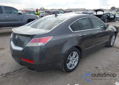 2009 Acura Tl 3.5 из США, поврежденный, VIN 19UUA86509A004722